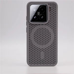 Honeycomb Cooling Magnetic Phone Case for Xiaomi 15 Series