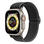 Comfort-Fit Nylon Wristband for Apple Watch