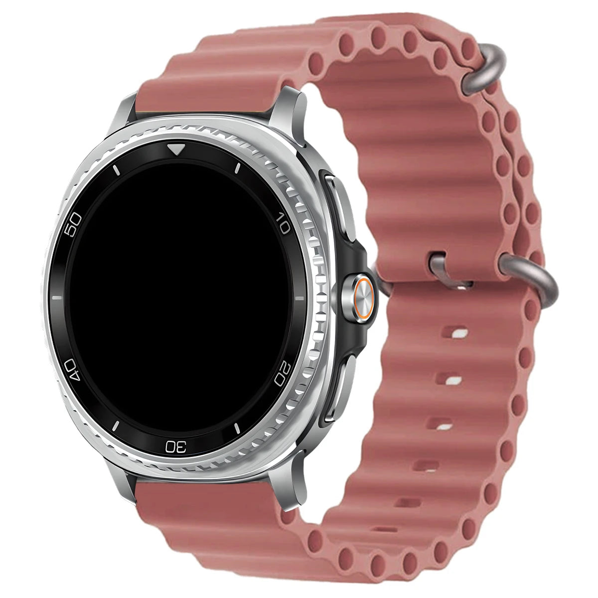 Ocean Silicone Strap for Samsung Galaxy Watch 8 & Galaxy Watch 8 Classic