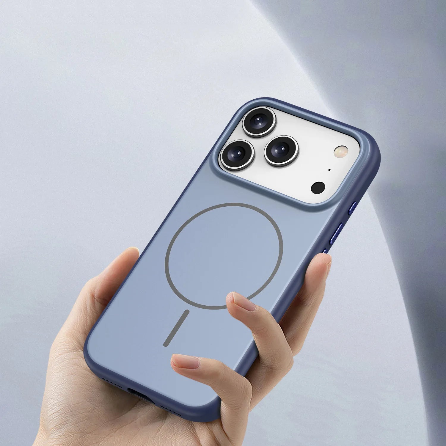 Anti-Fingerprint Frosted MagSafe Case for iPhone 17 Series