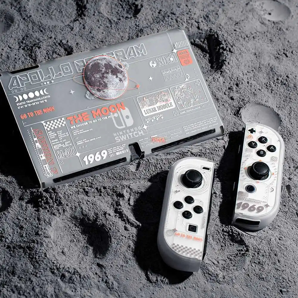 Full Back Matte Transparent Hard Case for Nintendo Switch 2