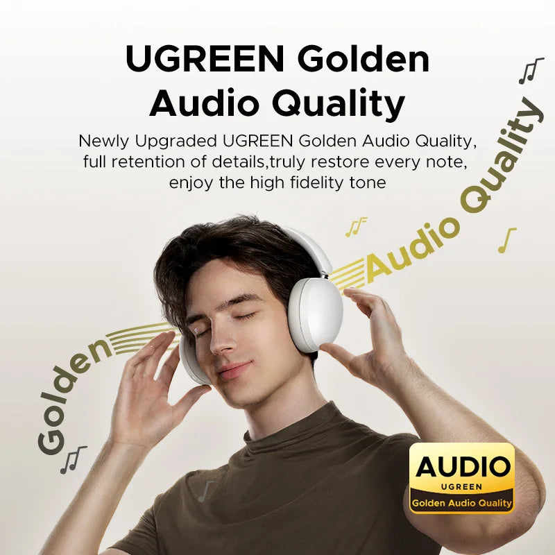 UGREEN Studio Max2 Bluetooth 5.4 Over-Ear Headphones