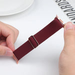 Comfortable Nylon Scrunchie Watch Band for Samsung Galaxy Watch 8 & Galaxy Watch 8 Classic