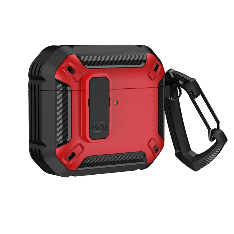 Dual-Color Automatic Switch Case for AirPods 4