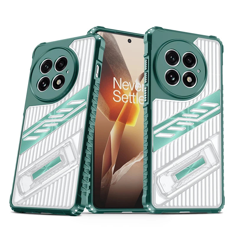 Shockproof Airbag Case with Kickstand for OnePlus 13