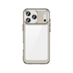 iPhone 17 Series Clear Luxury Silicone Bumper Shockproof Protective Case