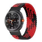 Braided Solo Loop Nylon Bracelet for Samsung Galaxy Watch 8 & Galaxy Watch 8 Classic