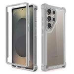 Rugged Luxury Protective Case for Galaxy S25 Series