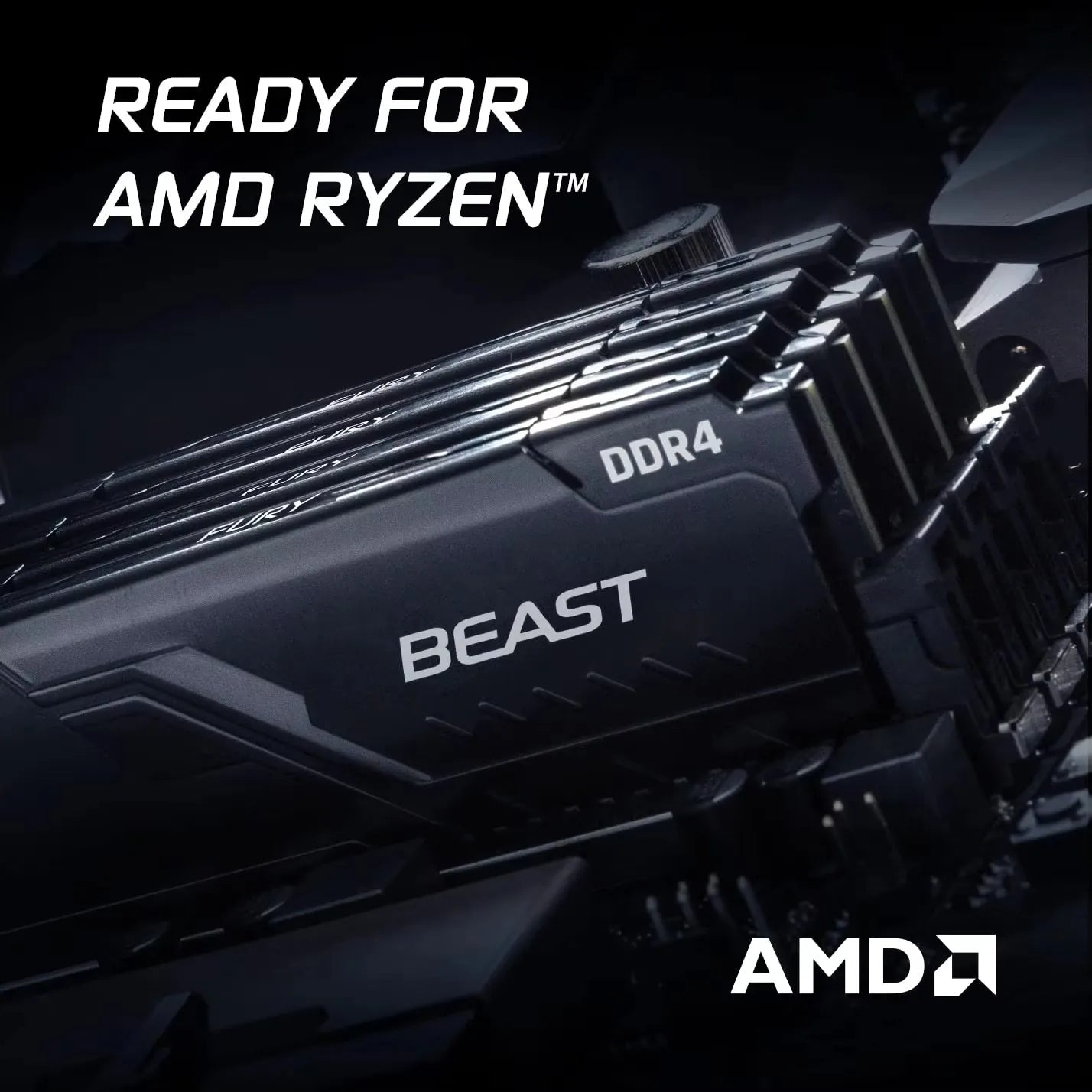 Kingston Fury Beast DDR4 288-Pin RAM