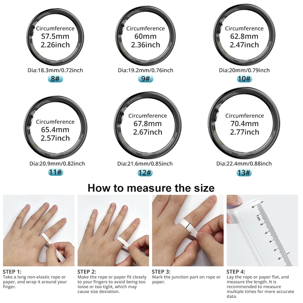 COLMI R09 Health Monitoring Smart Ring