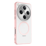 Semi-Transparent Magnetic Case for OPPO Find X9 Ultra