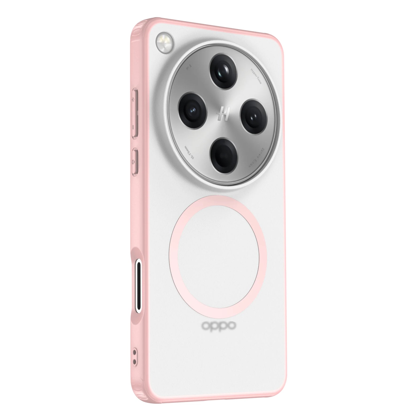 Semi-Transparent Magnetic Case for OPPO Find X9 Ultra