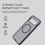 Frosted Magnetic Case with Dual-Ring N52 Magnets for Google Pixel 11 Series