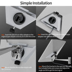 Aluminum Tripod Mount Adapter for Starlink Mini
