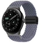 Breathable Nylon Braided Band For Google Pixel Watch 4