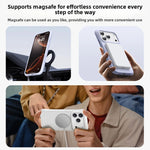 Water Ripple Silicone Magsafe Case for iPhone 17 Series