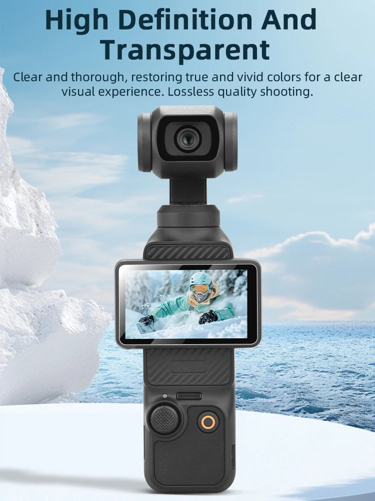 9H Hardness Tempered Glass Screen Protector for DJI Osmo Pocket 3