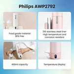 Philips GoZero Smart Electric Kettle with Digital Display Constant Temperature