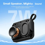 Tribit PocketGo IP68 Waterproof Speaker, 20-Hour Battery