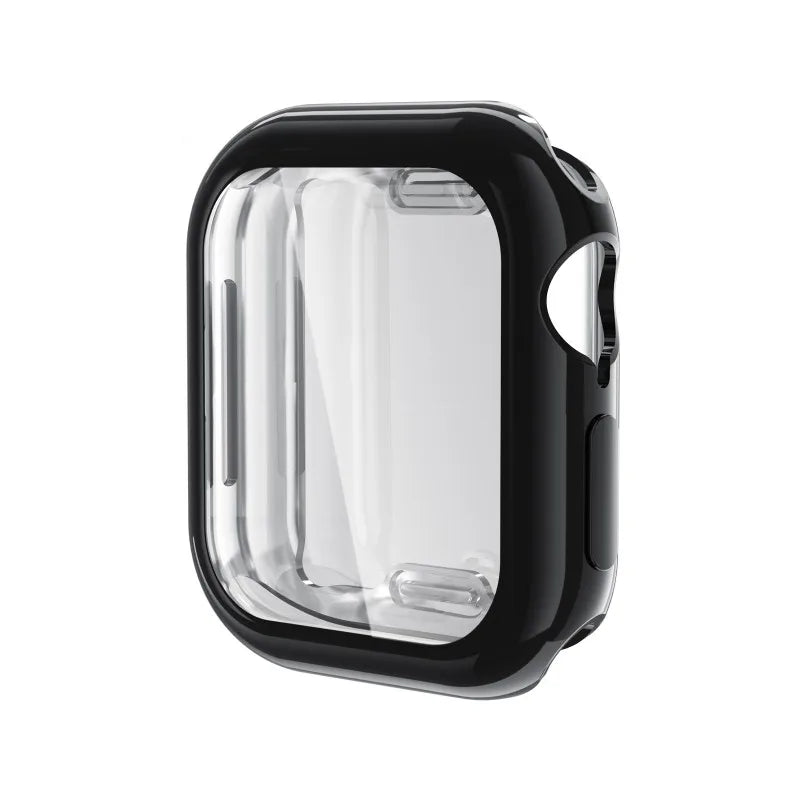 Soft TPU Protective Frame Case for Apple Watch