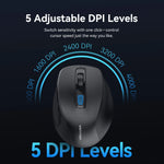 Vention High-Precision Ergonomic Mouse