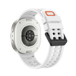Perforated Silicone Sports Band For Samsung Galaxy Watch 9