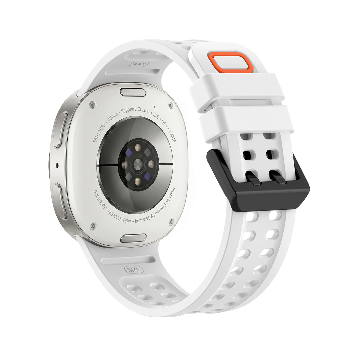 Perforated Silicone Sports Band For Samsung Galaxy Watch 9