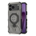 Shockproof Magnetic Case for iPhone 17 Series with 360° Rotating Ring Holder