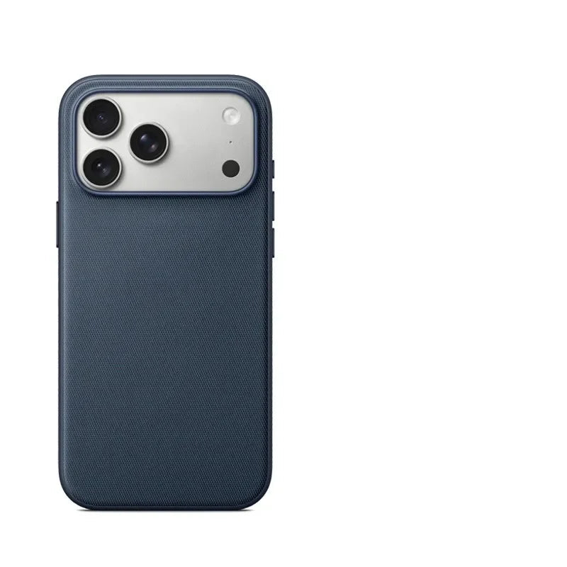 High-Quality Woven Texture MagSafe Case for iPhone 17 Series