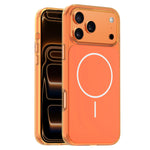 Slim Transparent MagSafe Case for iPhone 17 Series