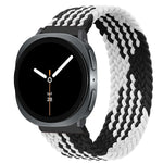 Braided Solo Loop Elastic Band for Samsung Galaxy Watch 8 / Galaxy Watch 8 Classic