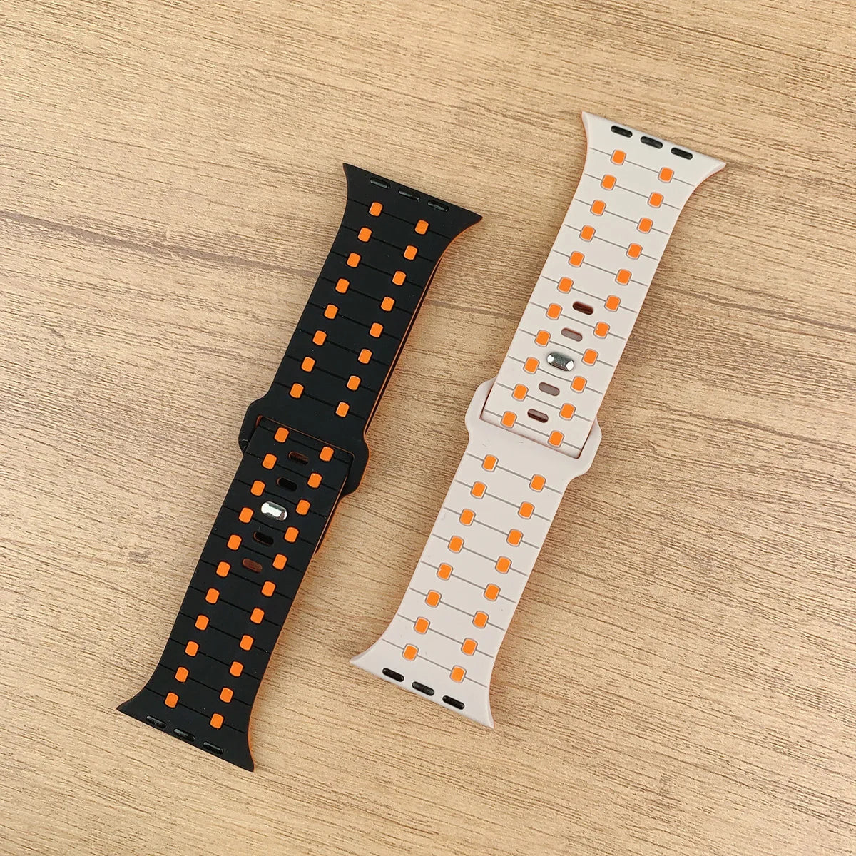 Premium Silicone Strap for Apple Watch