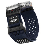 USA Flag Design Nylon Sport Band for Apple Watch