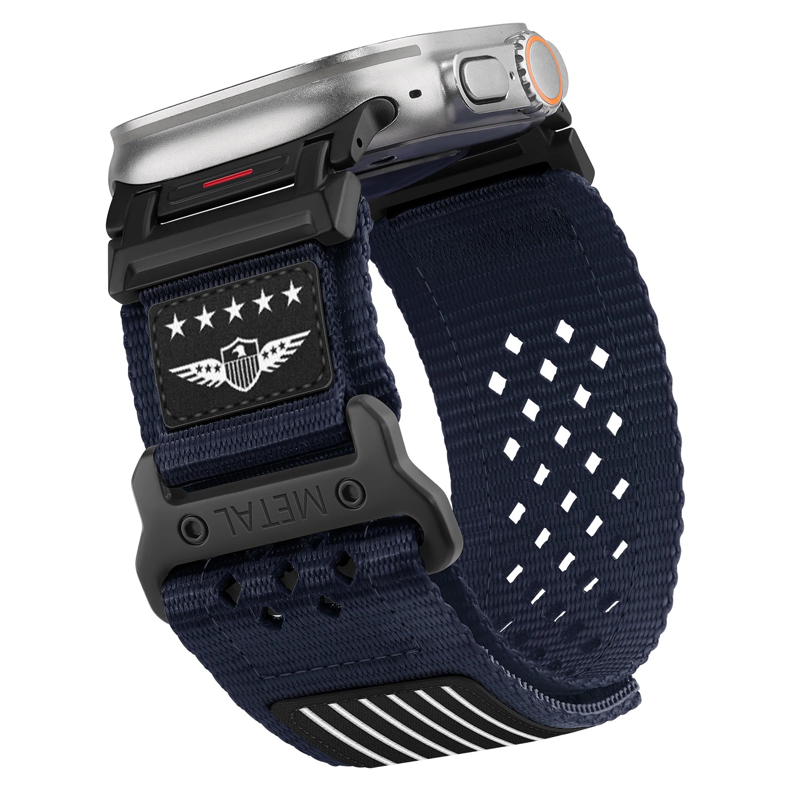 USA Flag Design Nylon Sport Band for Apple Watch