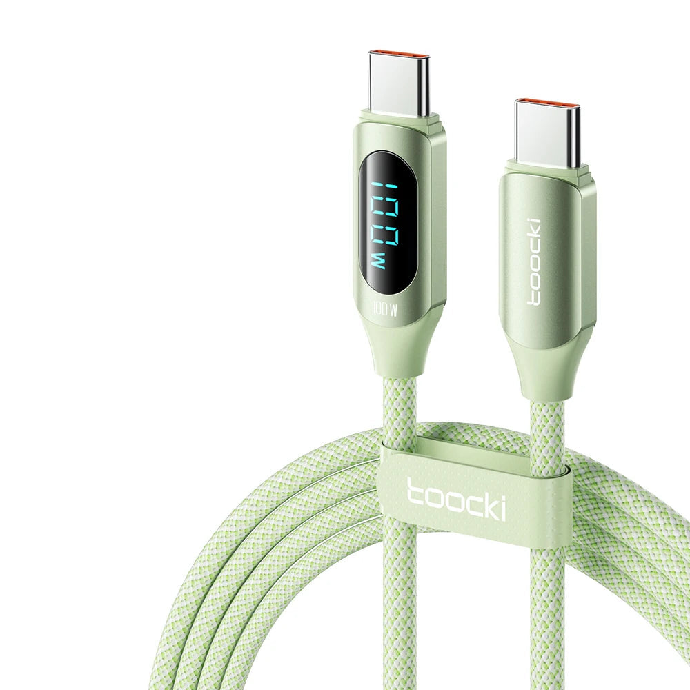 Toocki 100W USB-C Cable With OLED Power Display