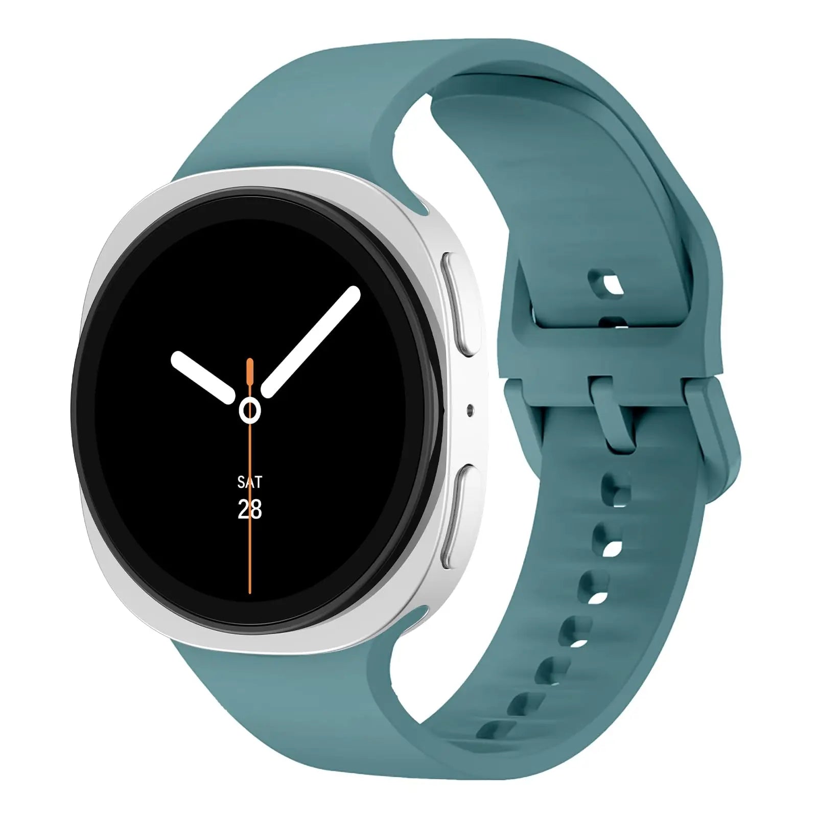Sport Silicone Band for Samsung Galaxy Watch 8 & Galaxy Watch 8 Classic