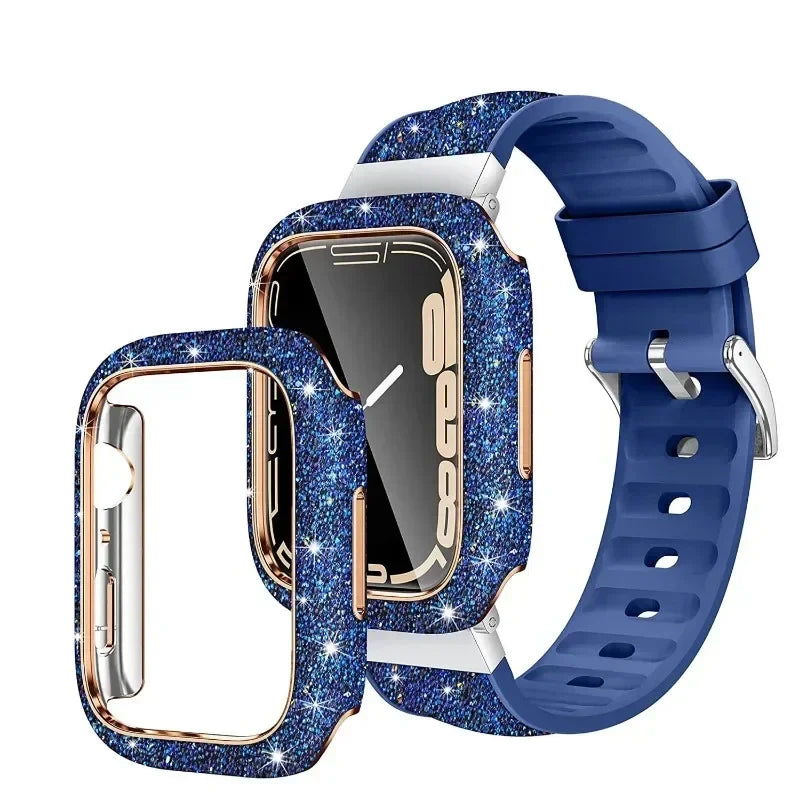 Women’s Crystal Diamond Case for Apple Watch Series 10
