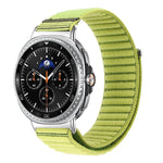 Adjustable Nylon Watchband for Samsung Galaxy Watch 8 / Galaxy Watch 8 Classic