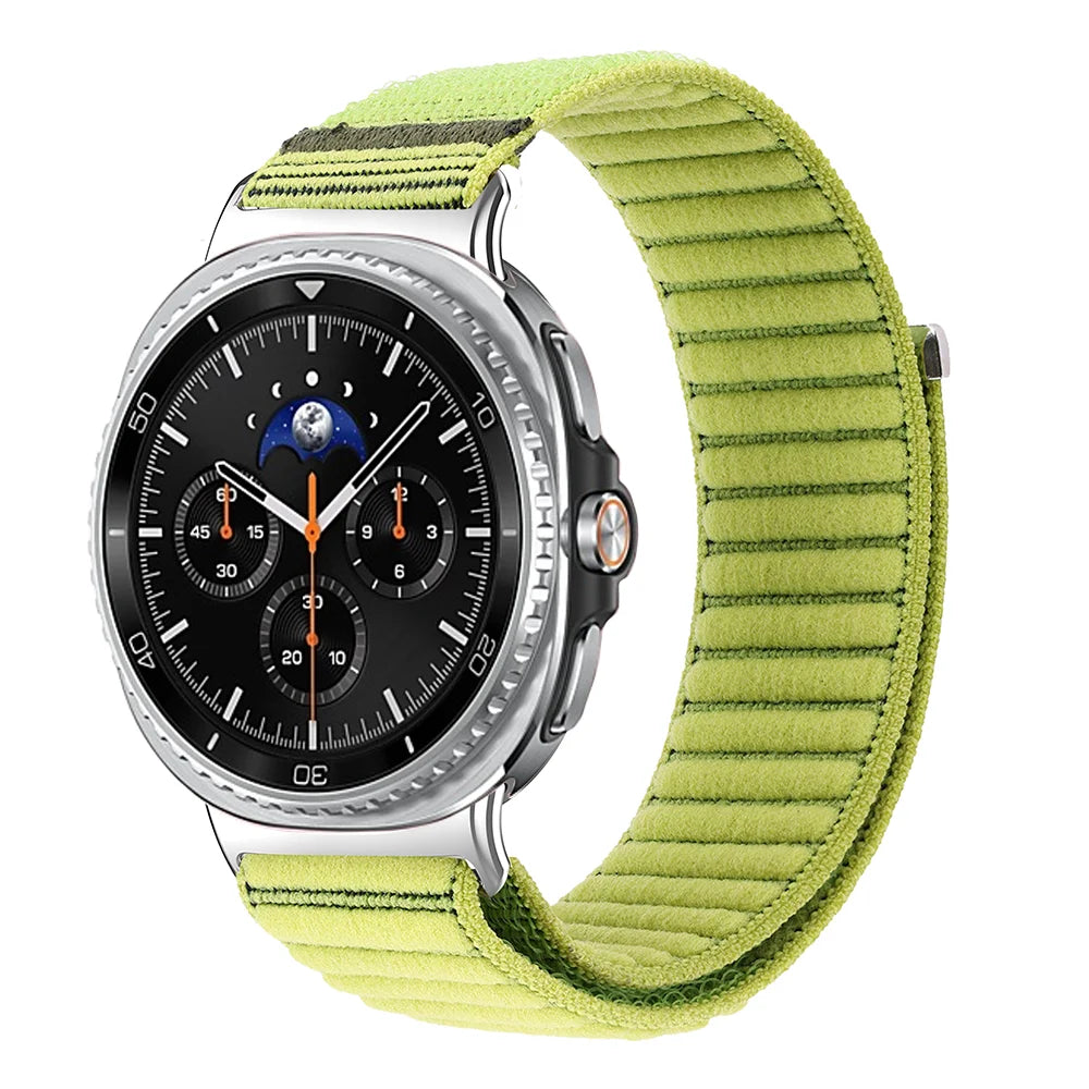 Adjustable Nylon Watchband for Samsung Galaxy Watch 8 / Galaxy Watch 8 Classic