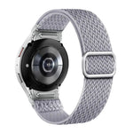 Elastic Nylon Wave Pattern Sport Band for Samsung Galaxy Watch 7