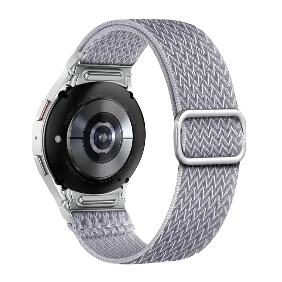 Elastic Nylon Wave Pattern Sport Band for Samsung Galaxy Watch 7