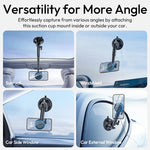 Ulanzi ZJ06 MagSafe Suction Cup Mount with Magic Arm