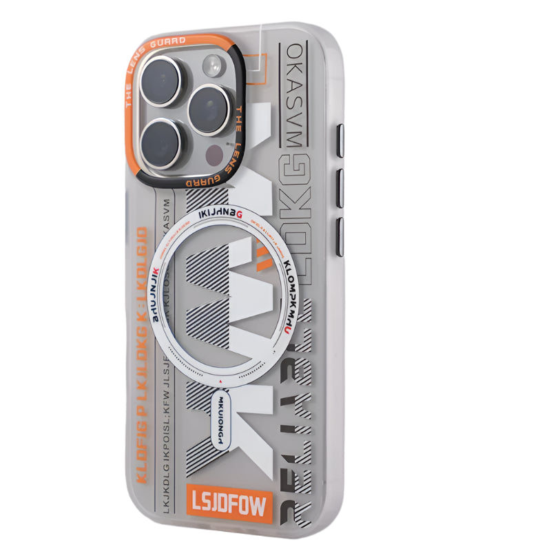 Shockproof Frosted Matte Hard PC MagSafe Case for iPhone 16 Series