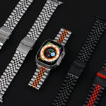 Stainless Steel Quick-Release Link Band for Apple Watch