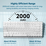 EWEADN MK84 Low-Profile Mechanical Gaming Keyboard