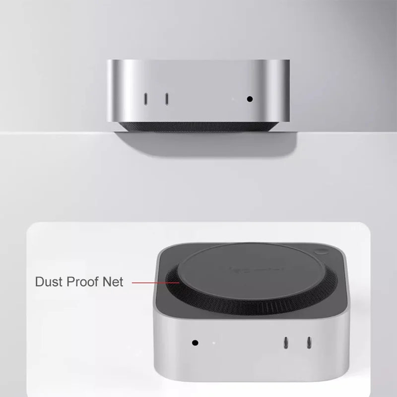 PVC Anti-Dust Cover for Mac mini M4/M4 Pro