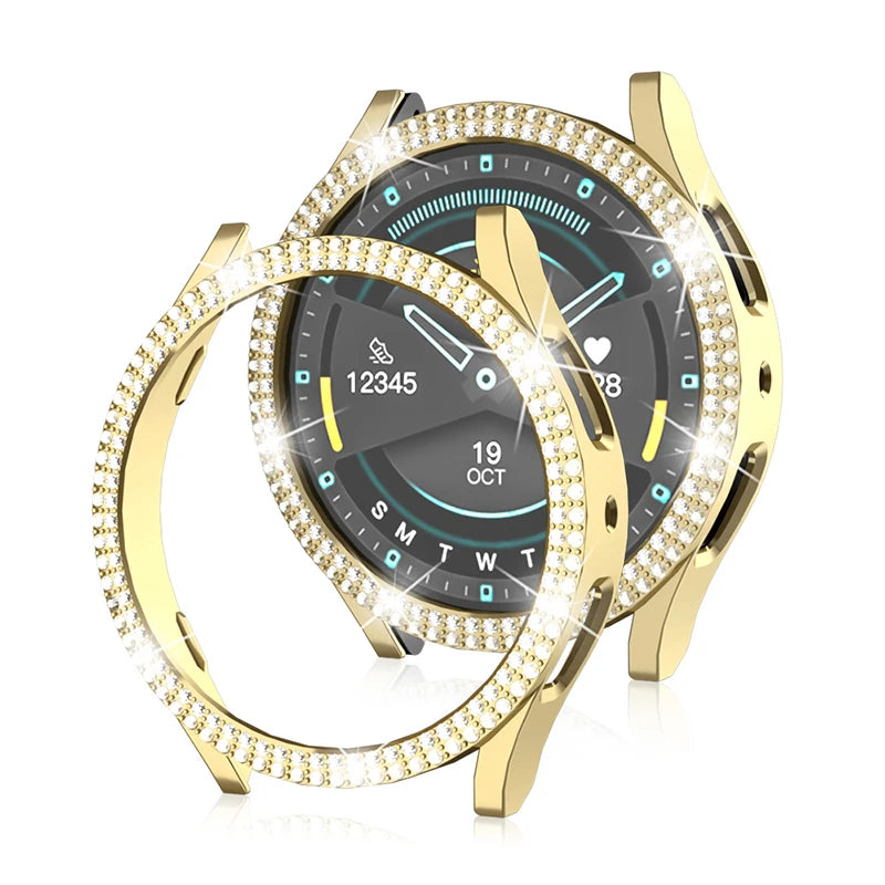 Stylish Glitter Protective Case for Samsung Galaxy Watch 6