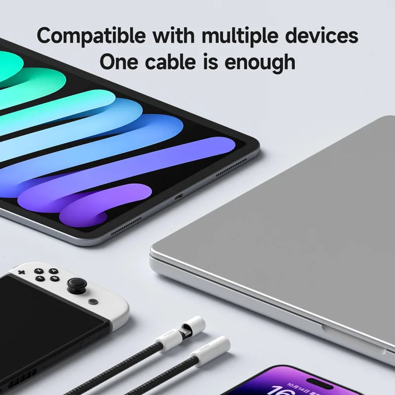 Hagibis 240W USB-C PD 3.1 Cable with Protective Cap