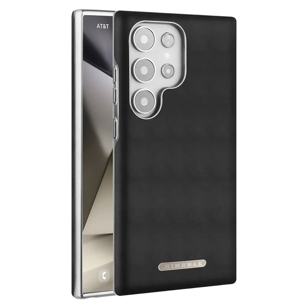 Shockproof PC+TPU Leather Magnetic Case for Samsung Galaxy S25 Series