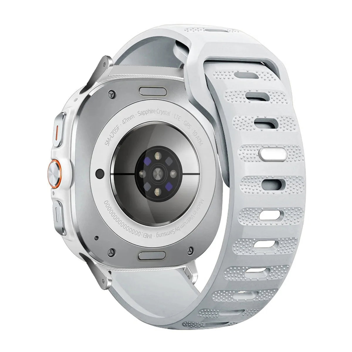 Silicone Sport Wristband for Samsung Galaxy Watch Ultra and Samsung Galaxy Watch Ultra (2025)